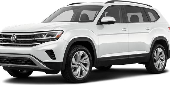 VOLKSWAGEN ATLAS 4MOTION 2021 1V2KR2CA3MC595377 image